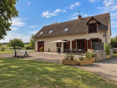Gîte 9 pers. avec parc clos 7500 m² à Ouchamps : photo 2