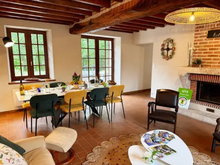 Gîte 9 pers. avec parc clos 7500 m² à Ouchamps : photo 4