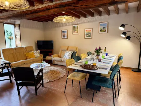 Gîte 9 pers. avec parc clos 7500 m² à Ouchamps : photo 5
