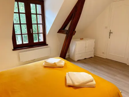 Gîte 9 pers. avec parc clos 7500 m² à Ouchamps : photo 10