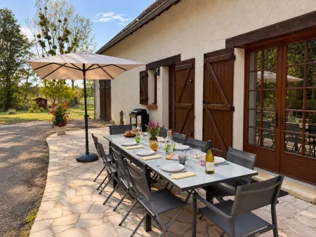 Gîte 9 pers. avec parc clos 7500 m² à Ouchamps : photo 23