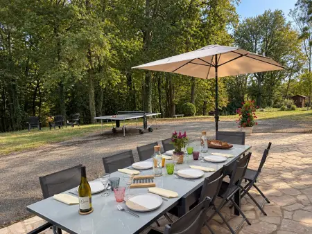 Gîte 9 pers. avec parc clos 7500 m² à Ouchamps : photo 28