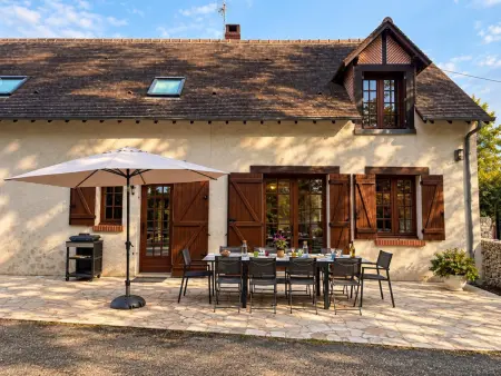 Gîte 9 pers. avec parc clos 7500 m² à Ouchamps : photo 29