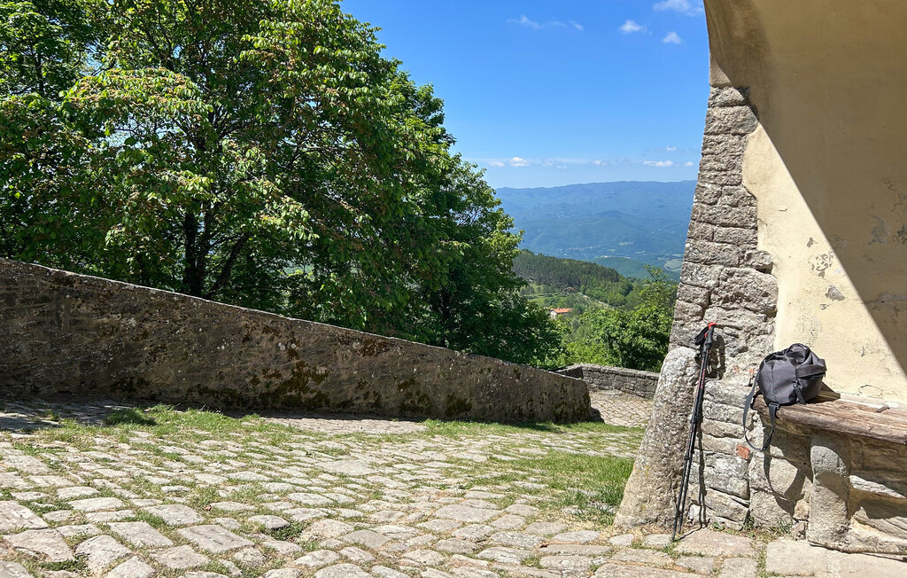 Maison toscane en village fortifié près de Bibbiena - Photo 8