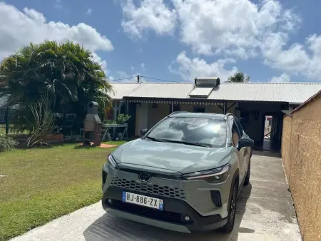 Maison plain-pied avec jardin clos à Sainte-Anne, Martinique : photo 11
