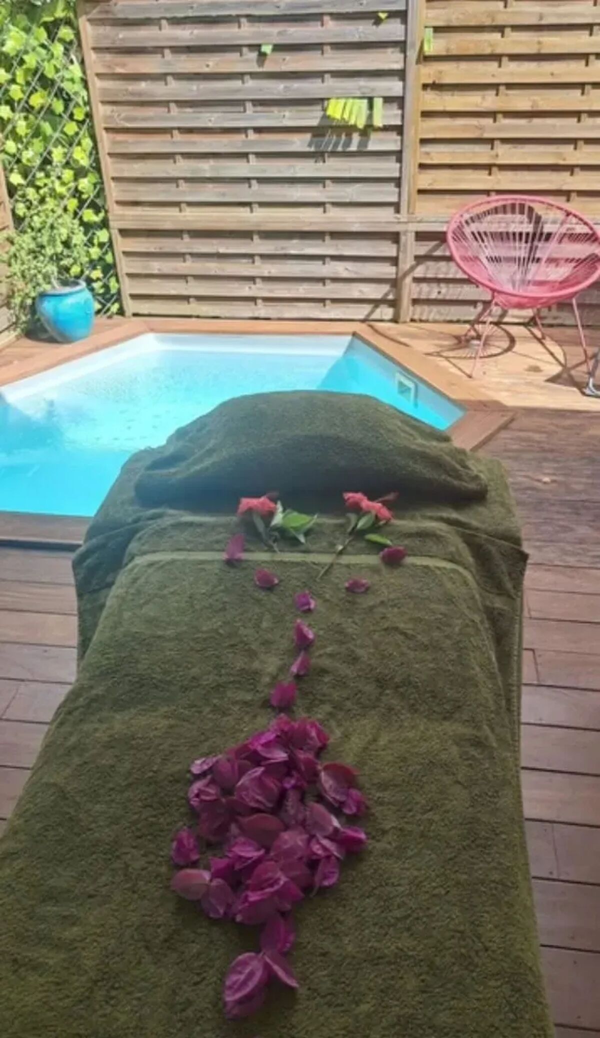Bungalow avec piscine privée et jacuzzi au Diamant, Martinique - Photo 10