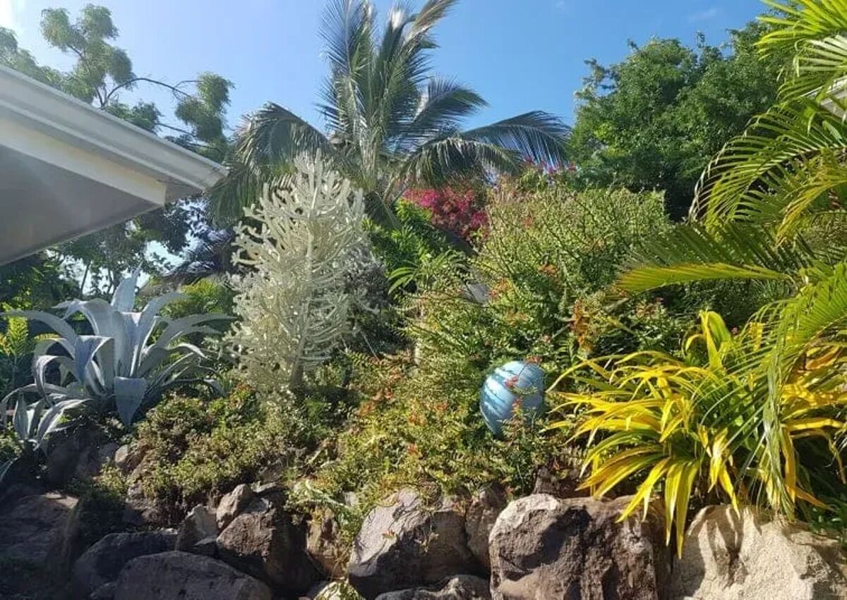 Bungalow avec piscine privée et jacuzzi au Diamant, Martinique - Photo 15