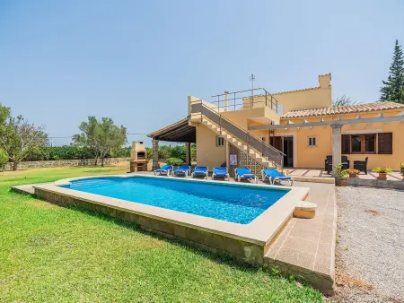 Villa Sureda : piscine 8x3,5m et clim à Pollença : photo 1