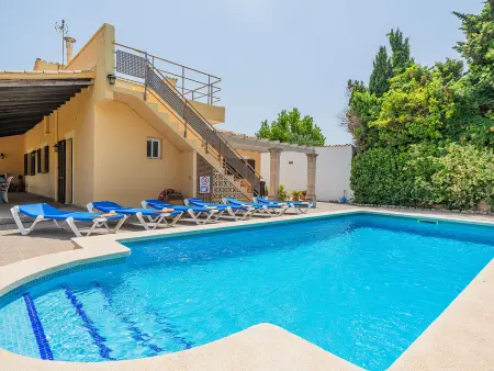Villa Sureda : piscine 8x3,5m et clim à Pollença : photo 3
