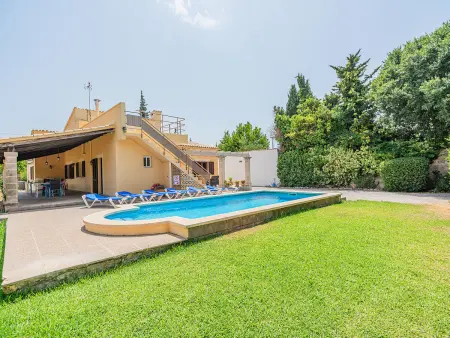 Villa Sureda : piscine 8x3,5m et clim à Pollença : photo 4