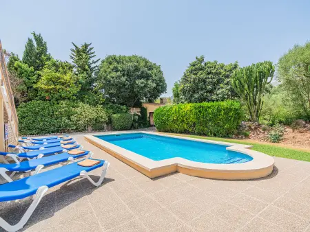 Villa Sureda : piscine 8x3,5m et clim à Pollença : photo 5