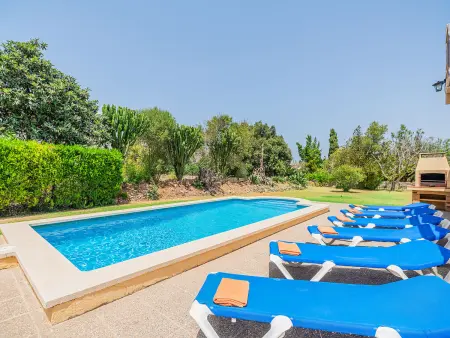 Villa Sureda : piscine 8x3,5m et clim à Pollença : photo 6