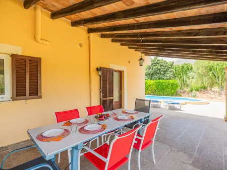 Villa Sureda : piscine 8x3,5m et clim à Pollença : photo 7