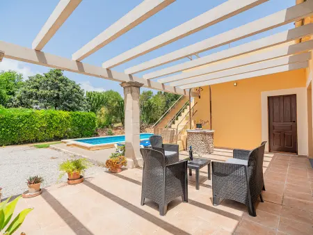 Villa Sureda : piscine 8x3,5m et clim à Pollença : photo 10