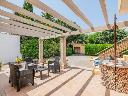 Villa Sureda : piscine 8x3,5m et clim à Pollença : photo 11