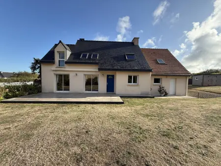 Maison 7 personnes, jardin clos, 600m de la mer : photo 1