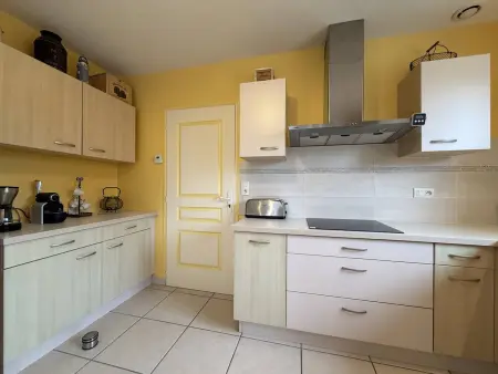 Maison 7 personnes, jardin clos, 600m de la mer : photo 3