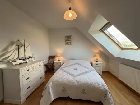 Maison 7 personnes, jardin clos, 600m de la mer : photo 4