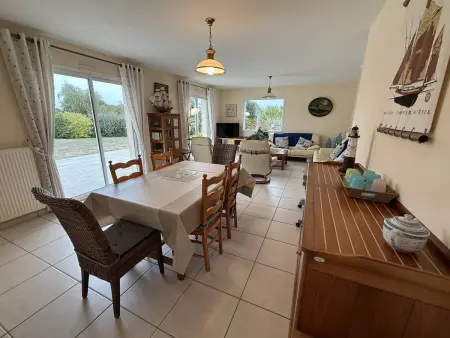 Maison 7 personnes, jardin clos, 600m de la mer : photo 6