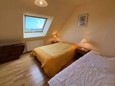 Maison 7 personnes, jardin clos, 600m de la mer : photo 7