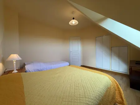 Maison 7 personnes, jardin clos, 600m de la mer : photo 8