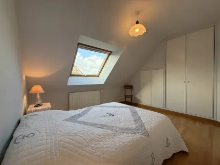 Maison 7 personnes, jardin clos, 600m de la mer : photo 9
