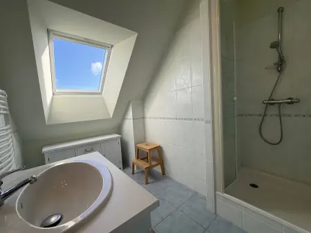 Maison 7 personnes, jardin clos, 600m de la mer : photo 10