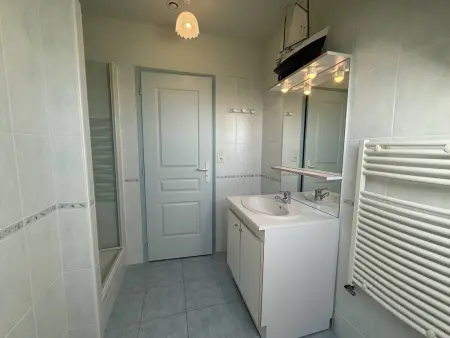 Maison 7 personnes, jardin clos, 600m de la mer : photo 11