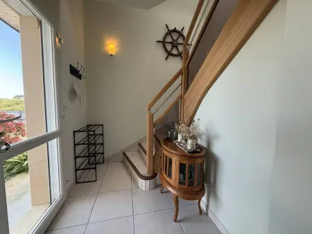 Maison 7 personnes, jardin clos, 600m de la mer : photo 12