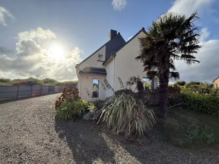 Maison 7 personnes, jardin clos, 600m de la mer : photo 14