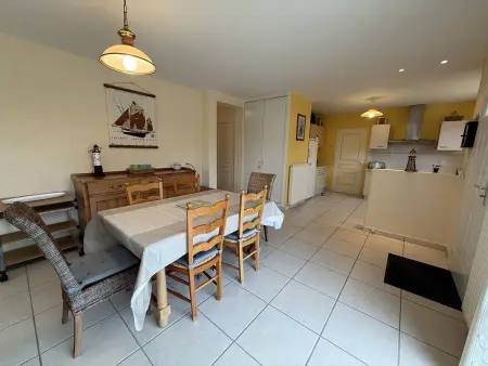 Maison 7 personnes, jardin clos, 600m de la mer : photo 18
