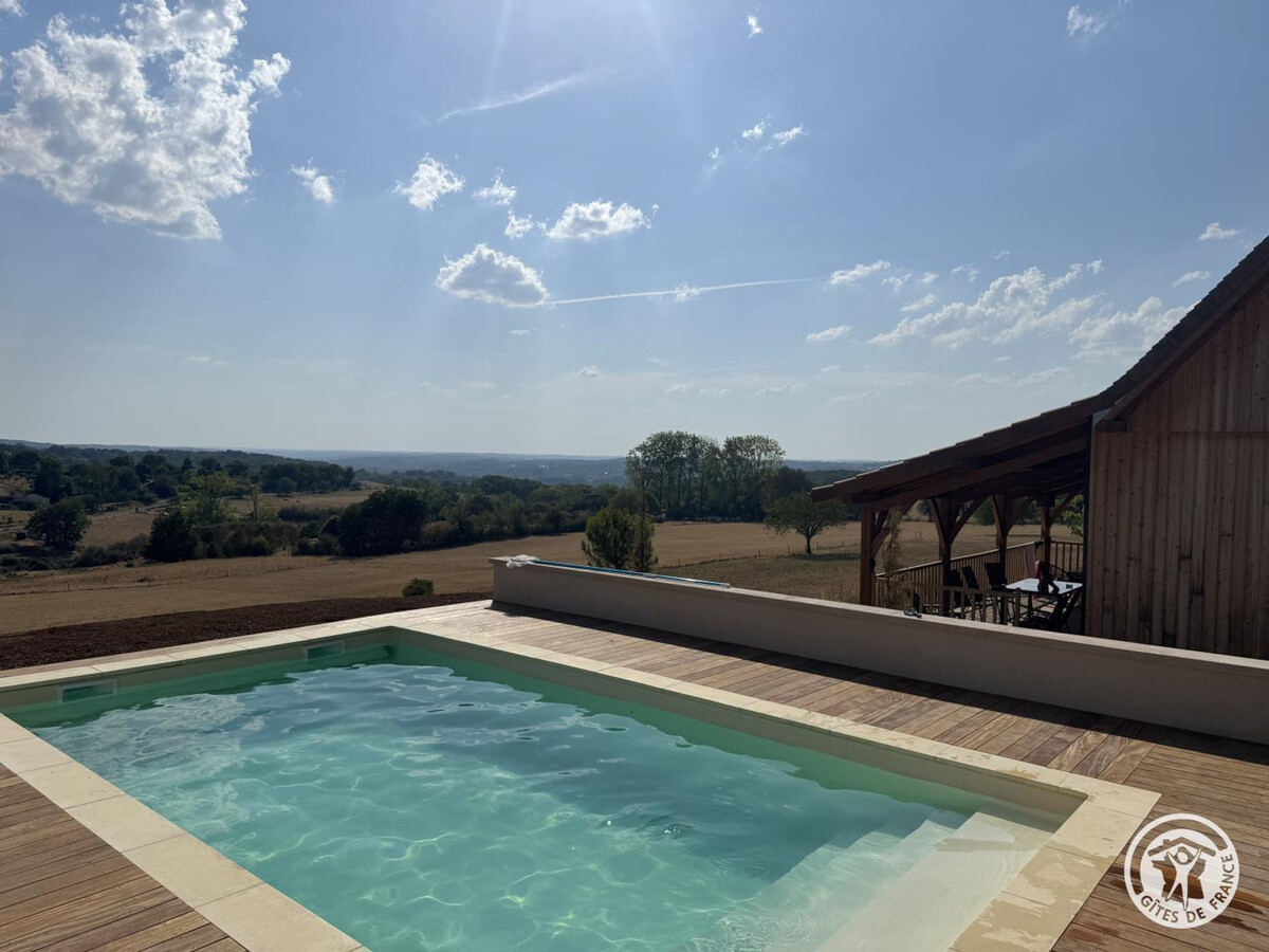 Gîte moderne en bois, piscine partagée, Périgord Vert - Photo 16