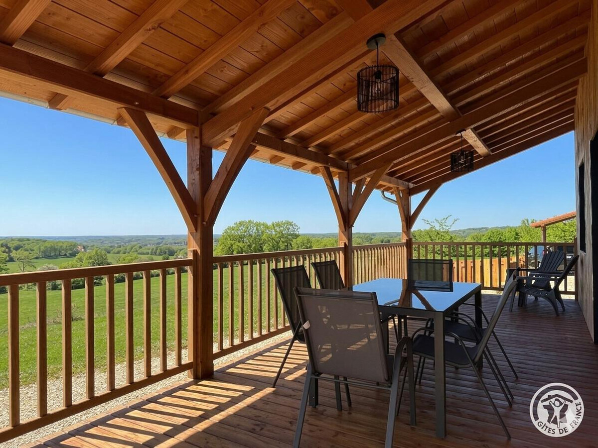 Gîte moderne en bois, piscine partagée, Périgord Vert - Photo 17