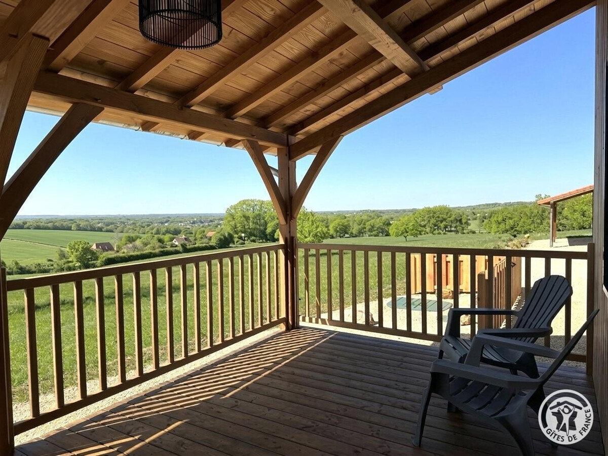 Gîte moderne en bois, piscine partagée, Périgord Vert - Photo 20