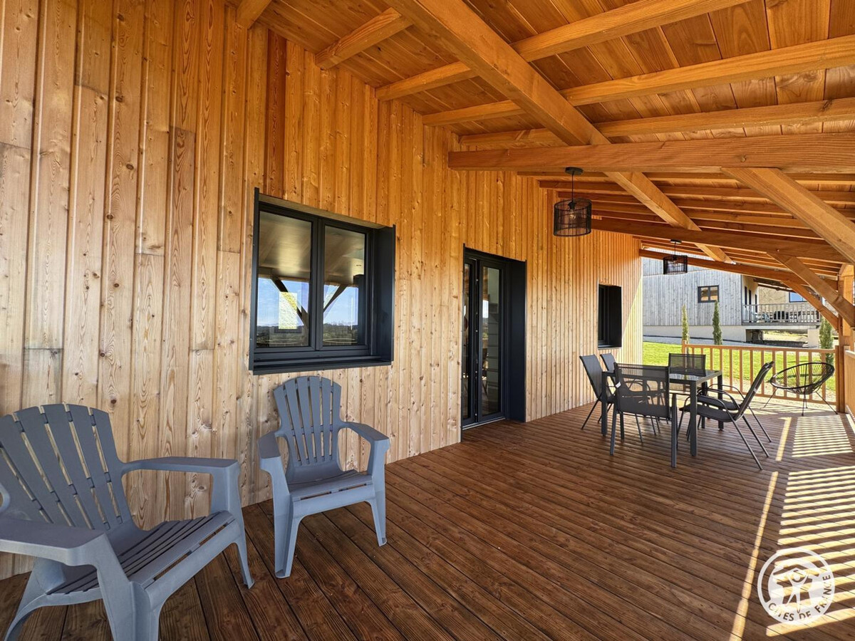 Gîte moderne en bois, piscine partagée, Périgord Vert - Photo 21
