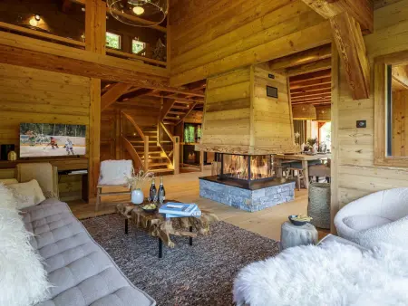 Chalet 5 étoiles Morzine, jacuzzi et sauna, 5 chambres : photo 1