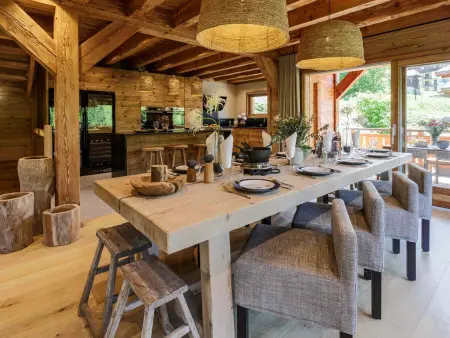 Chalet 5 étoiles Morzine, jacuzzi et sauna, 5 chambres : photo 4