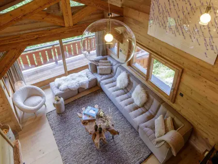 Chalet 5 étoiles Morzine, jacuzzi et sauna, 5 chambres : photo 6