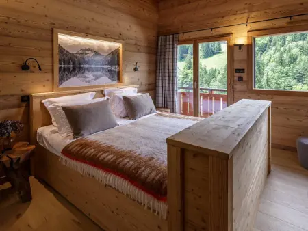 Chalet 5 étoiles Morzine, jacuzzi et sauna, 5 chambres : photo 9
