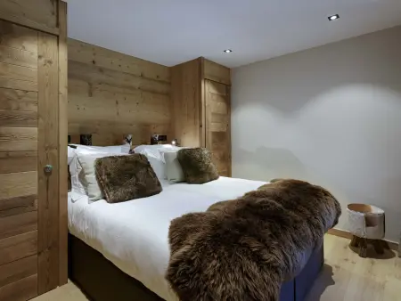 Chalet 5 étoiles Morzine, jacuzzi et sauna, 5 chambres : photo 11