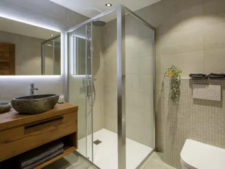 Chalet 5 étoiles Morzine, jacuzzi et sauna, 5 chambres : photo 12