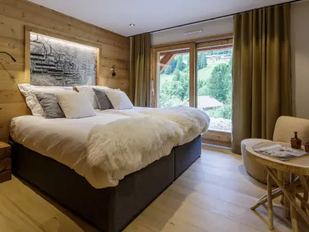 Chalet 5 étoiles Morzine, jacuzzi et sauna, 5 chambres : photo 13