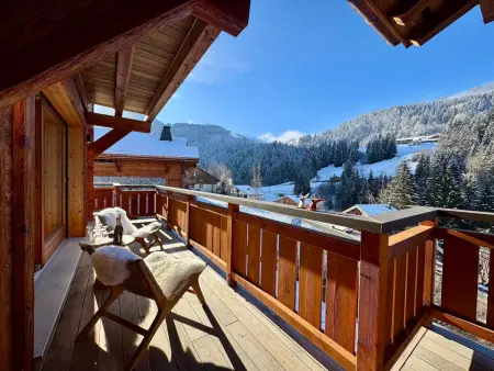 Chalet 5 étoiles Morzine, jacuzzi et sauna, 5 chambres : photo 19