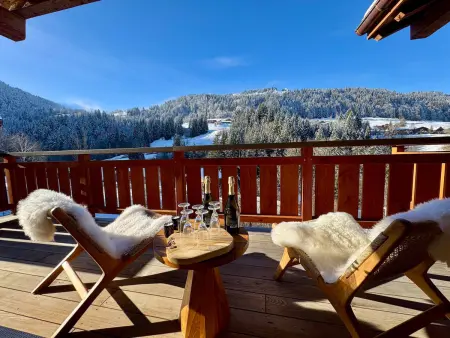 Chalet 5 étoiles Morzine, jacuzzi et sauna, 5 chambres : photo 20