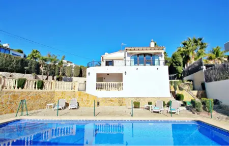 Droomland – Maison avec piscine et vue mer à Teulada : photo 2