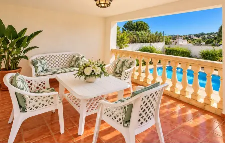 Droomland – Maison avec piscine et vue mer à Teulada : photo 3