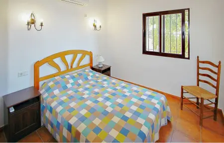 Droomland – Maison avec piscine et vue mer à Teulada : photo 6