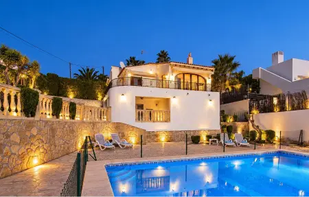 Droomland – Maison avec piscine et vue mer à Teulada : photo 8
