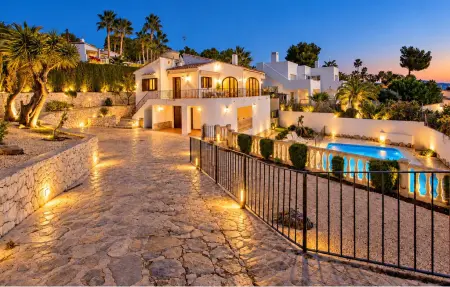 Droomland – Maison avec piscine et vue mer à Teulada : photo 9