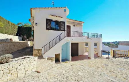 Droomland – Maison avec piscine et vue mer à Teulada : photo 10